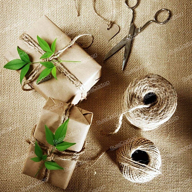 Шпагат джутовый, 250 м.