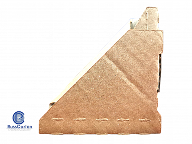 Уголок защитный из гофрокартона, (15-25-35)х90х90 мм