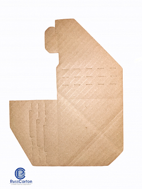 Уголок защитный из гофрокартона, (15-25-35)х90х90 мм