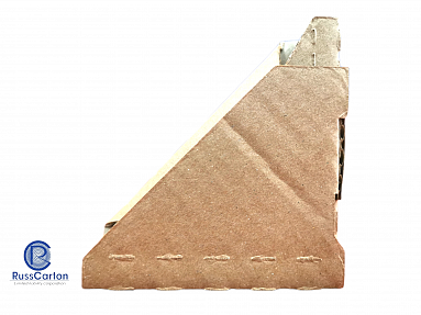 Уголок защитный из гофрокартона, (15-25-35)х90х90 мм