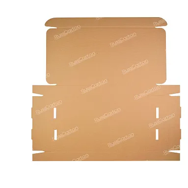Картонный короб №69, 480х270х50 мм, Т-22 бурый