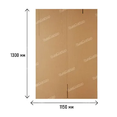 Гардеробный короб №16 с крышкой (малый), 600х500х1000 мм, У