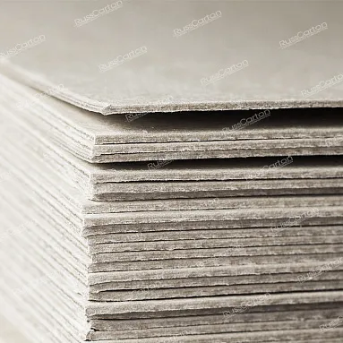 Картон обложечный (переплетный) 1.5 мм, формат 1050х920 мм, в листах