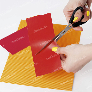 Ножницы STAFF, 180 мм, чёрные