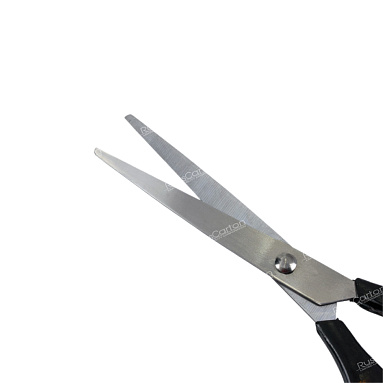 Ножницы STAFF 160 мм, ручки под янтарь