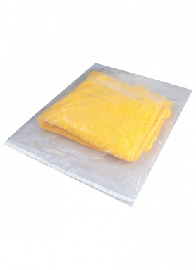 Курьер-пакет прозрачный без кармана, 300х400+40 мм, 50 мкм