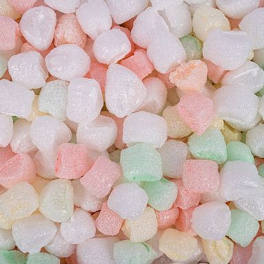 Наполнитель полистирольный цветной, 200 л