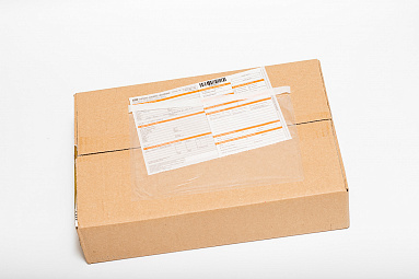 Самоклеющийся карман для сопроводительных документов, 175х132 мм