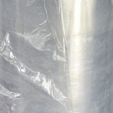 Стрейч пленка прозрачная, ширина 500 мм, толщина 20 мкм, вес 2.0 кг