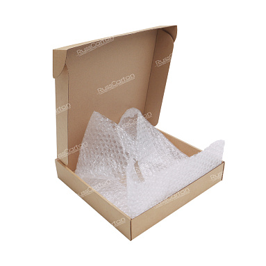 Лист воздушно пузырчатой пленки, 40х40 см У