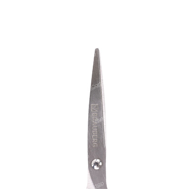 Ножницы BRAUBERG "Classic+", 160 мм, черно-синие