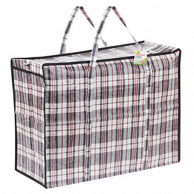 Сумка однослойная хозяйственная, 105 л, 70х50х30 см