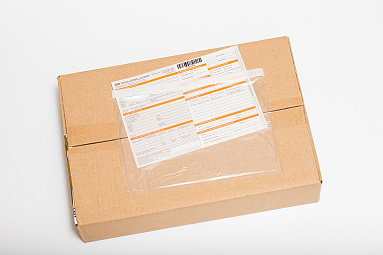 Самоклеющийся карман для сопроводительных документов, 175х132 мм