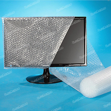 Пленка воздушно пузырчатая "Стандарт плюс" трехслойная, 1.2 х 25 м