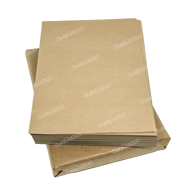 Бумага крафт в листах, 1.06х0.84 м (78г/м2) 10 кг