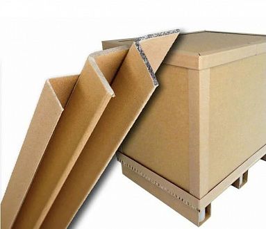 Картонный уголок №16/1, 35х35х1600 мм