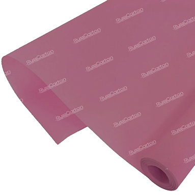 Пергамент винно-красный, рулон 0.5 х 10 м