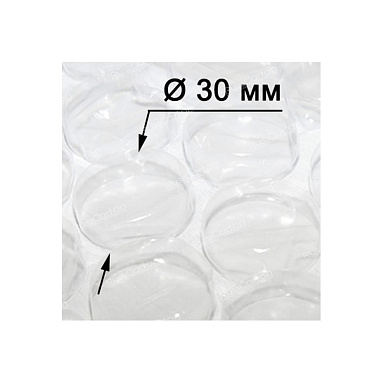 Пленка воздушно пузырчатая "Бигбабл" двухслойная, 1.5 х 25 м