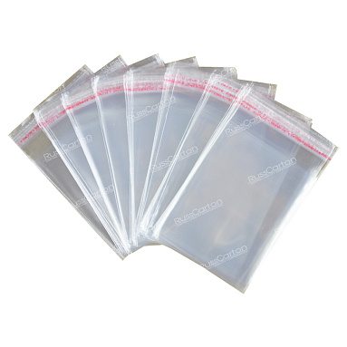 БОПП пакет с клапаном, 23х36 см, 25 мкм, 100 шт.