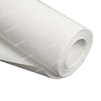 Бумага крафт белая, рулон 0.84 х 30 м