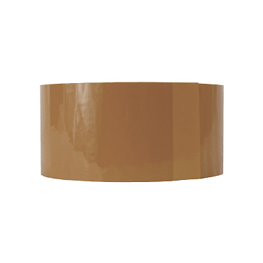 Клейкая лента упаковочная Unibob® 500 коричневая 48 мм х 66 м, толщина 43 мкм