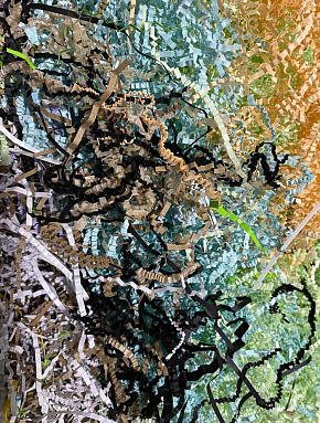 Бумажный наполнитель "Микс", 1 кг.