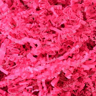 Бумажный наполнитель "Малиновый неон", 1 кг