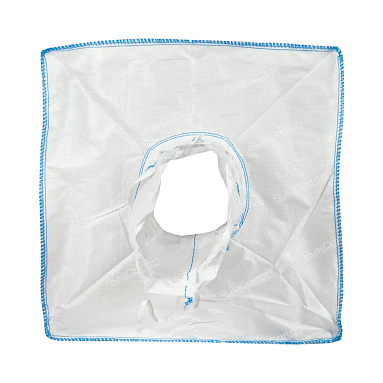 Биг-бэг мешок 95х95х180 см, верх сборка/низ люк