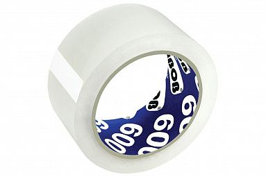 Клейкая лента упаковочная Unibob® 600 прозрачная 48 мм х 66 м, толщина 45 мкм
