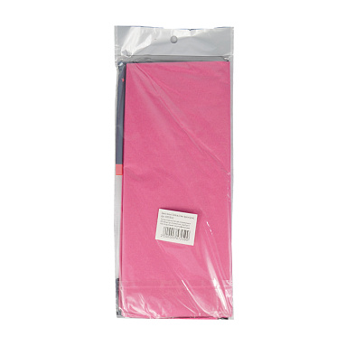 Бумага тишью фуксия, 50х66 см, 10 листов