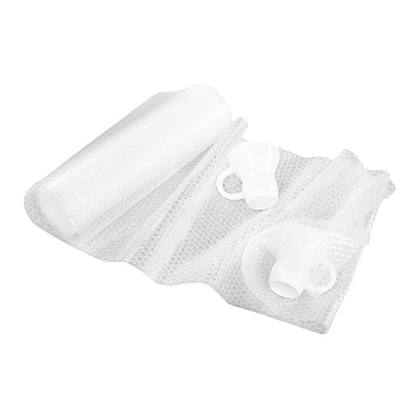 Пленка воздушно пузырчатая "Стандарт" двухслойная, 0.6 х 25 м