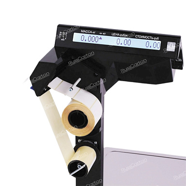 Термоэтикетки самоклеящиеся ТермоTOP 47х25 мм, 2000 этикеток в ролике